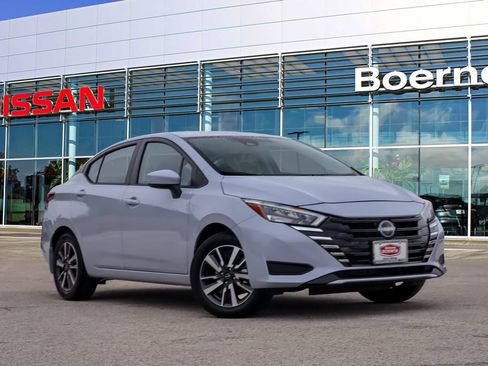 New 2025 Nissan Versa SV w/ Trunk Package image 1