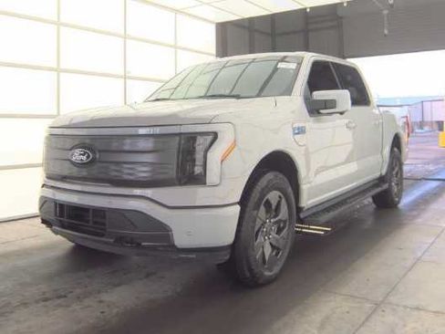 Used 2024 Ford F150 Lightning Lariat AWD/4WD image 2
