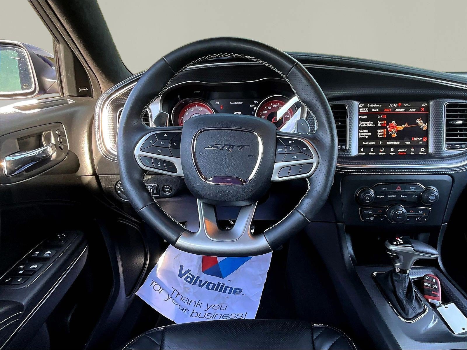 Used 2023 Dodge Charger SRT Hellcat w/ Harman/Kardon Audio Group RWD image 8