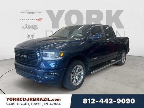 Used 2023 RAM 1500 Laramie AWD/4WD image 1