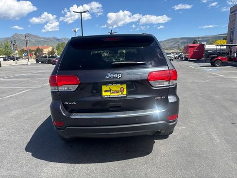 Used 2015 Jeep Grand Cherokee Limited w/ Luxury Group II AWD/4WD image 6