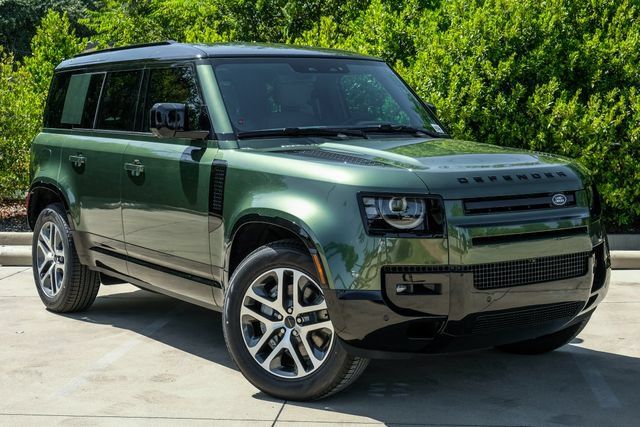 New 2026 Land Rover Defender 110 X-Dynamic SE AWD/4WD image 7