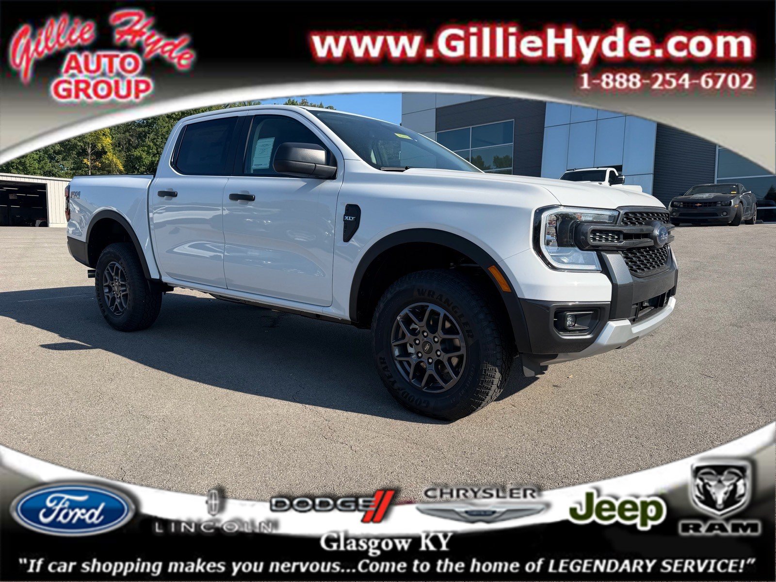New 2026 Ford Ranger XLT w/ FX4 Off-Road Package AWD/4WD image 1