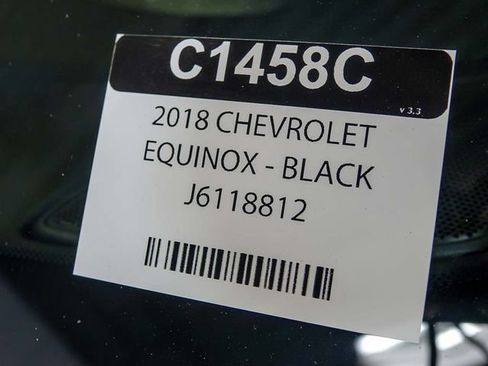 Certified 2018 Chevrolet Equinox LT FWD image 34