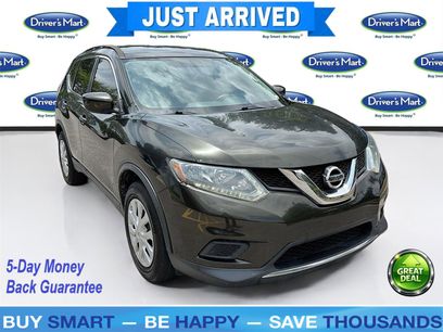 Used 2016 Nissan Rogue S