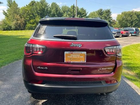 Used 2022 Jeep Compass Limited AWD/4WD image 4