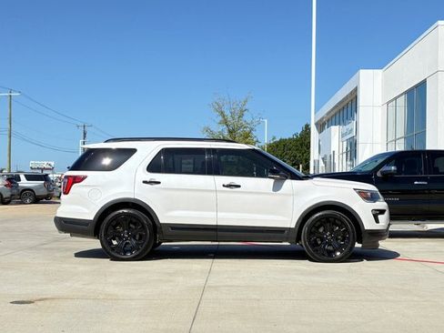 Used 2019 Ford Explorer Sport AWD/4WD image 7