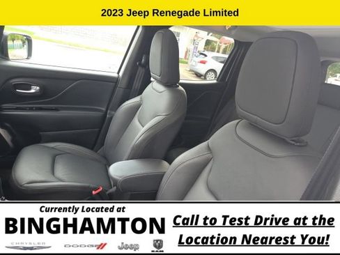 Used 2023 Jeep Renegade Limited w/ Sun/Sound Group AWD/4WD image 12