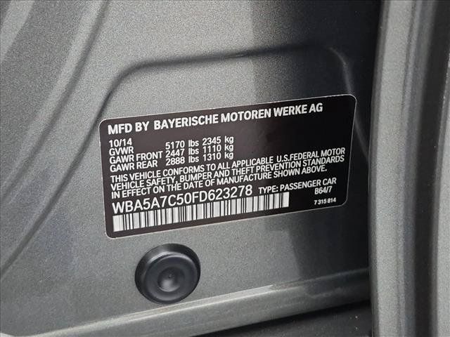 Used 2015 BMW 528i xDrive Sedan AWD/4WD image 29