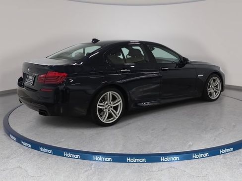 Used 2016 BMW 550i xDrive Sedan AWD/4WD image 6