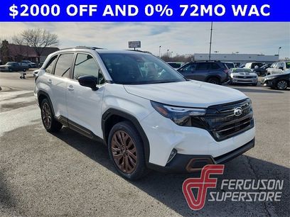 New 2026 Subaru Forester Sport