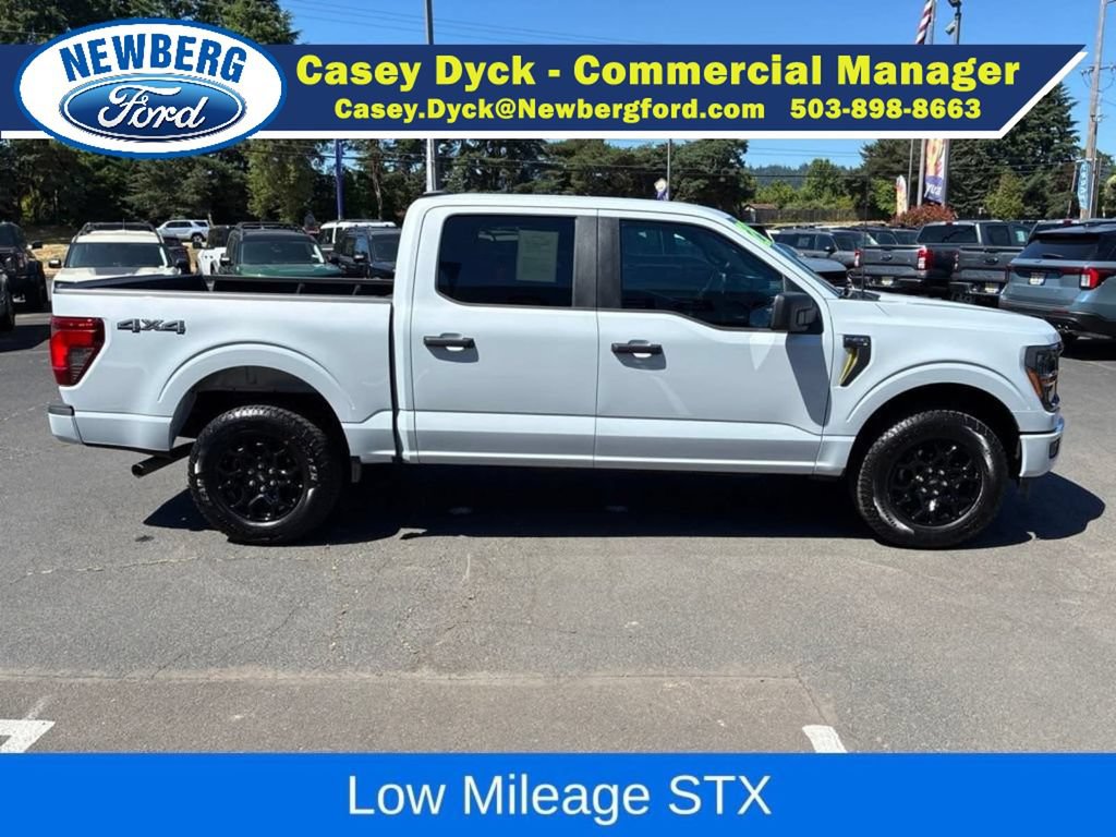 Used 2025 Ford F150 STX AWD/4WD image 8
