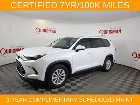 Used 2024 Toyota Grand Highlander AWD image 5