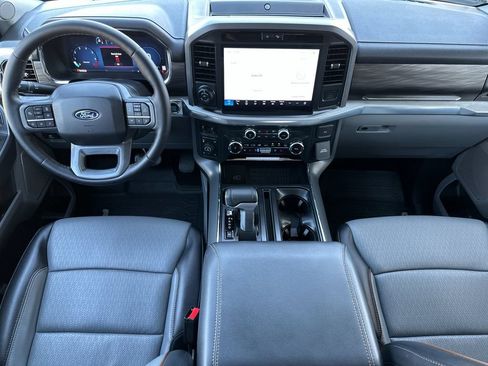 Certified 2025 Ford F150 Lariat w/ Equipment Group 501A Mid AWD/4WD image 12