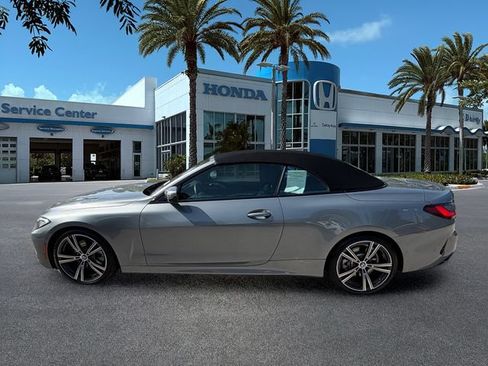Used 2023 BMW 430i Convertible w/ Parking Assistance Package RWD image 5