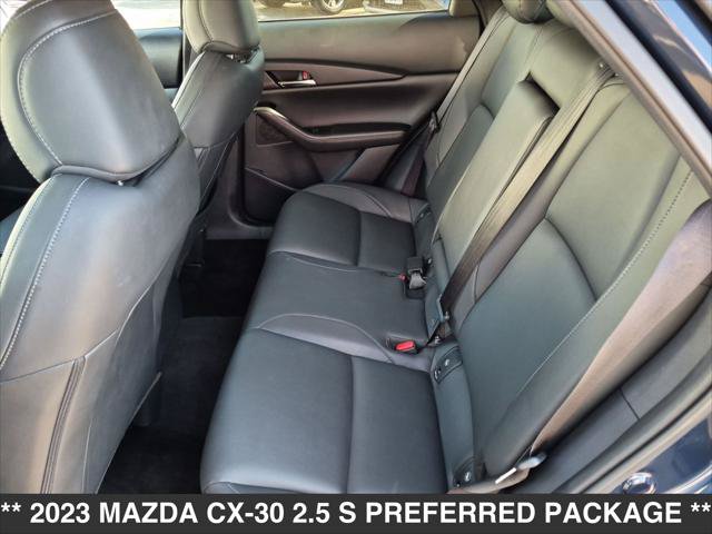 Used 2023 MAZDA CX-30 AWD 2.5 S w/ Preferred Package image 19