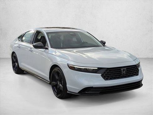 New 2025 Honda Accord Sport image 6