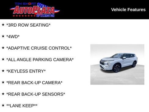 Used 2023 Mitsubishi Outlander SE image 7