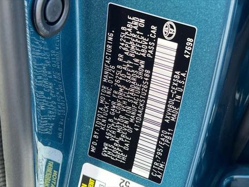 Certified 2026 Toyota Camry SE FWD image 33