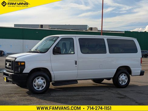 Used 2014 Ford E-350 and Econoline 350 XL w/ Power Windows & Locks Group image 3