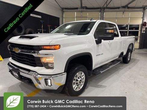 Certified 2025 Chevrolet Silverado 2500 LT w/ Convenience Package AWD/4WD image 1