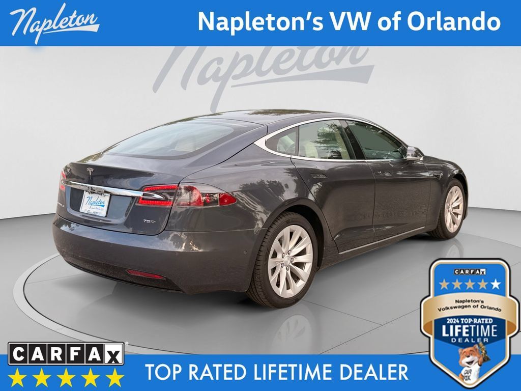 Used 2018 Tesla Model S 75D AWD/4WD image 6