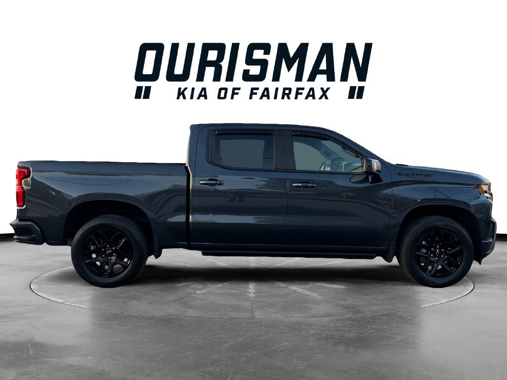 Used 2022 Chevrolet Silverado 1500 RST w/ LPO, Blackout Package AWD/4WD image 6