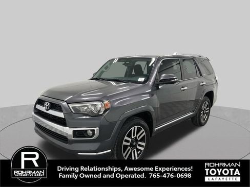Used 2016 Toyota 4Runner Limited AWD/4WD image 2