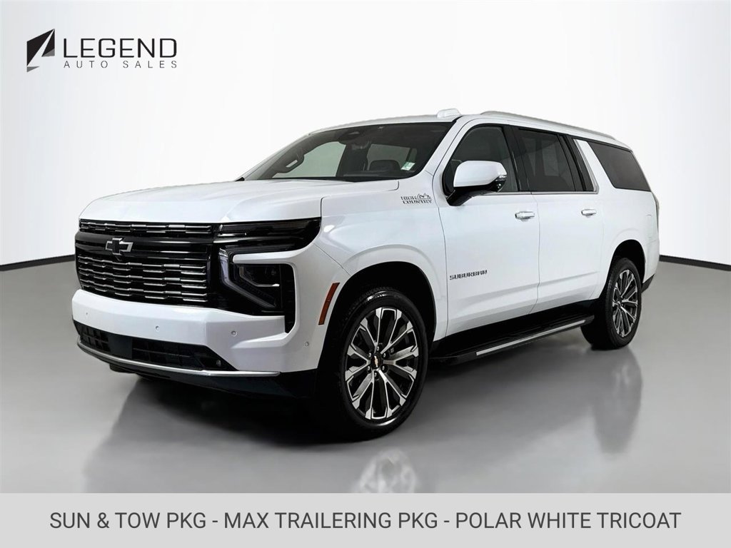Used 2026 Chevrolet Suburban High Country w/ Sun And Tow Package AWD/4WD 360° Tour