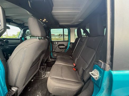 Used 2020 Jeep Wrangler Unlimited Sport AWD/4WD image 19