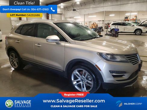 Used 2015 Lincoln MKC AWD w/ Equipment Group 102A Reserve image 5