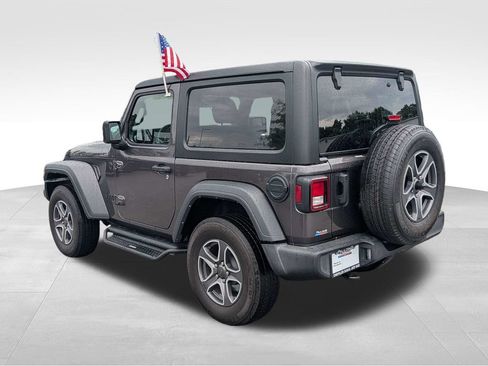Used 2023 Jeep Wrangler Sport AWD/4WD image 7