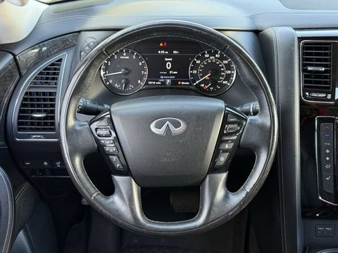 Used 2021 INFINITI QX80 Luxe AWD/4WD image 13