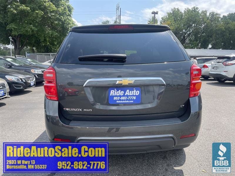 Used 2017 Chevrolet Equinox LT w/ Convenience Package AWD/4WD image 6