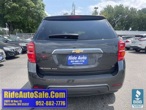 Used 2017 Chevrolet Equinox LT w/ Convenience Package AWD/4WD image 6