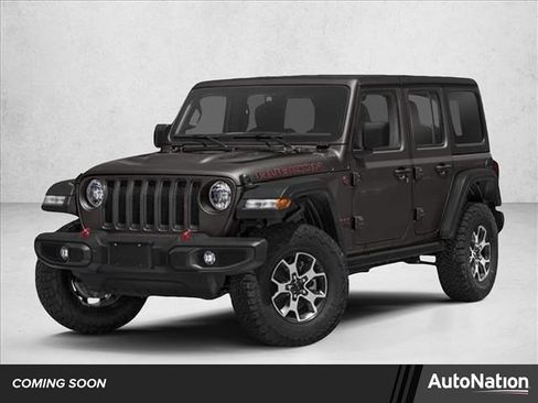 Used 2019 Jeep Wrangler Unlimited Rubicon image 1