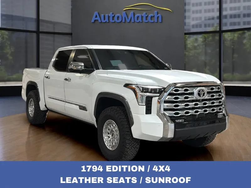 Used 2026 Toyota Tundra 1794 Edition AWD/4WD image 1