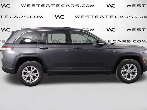 Used 2022 Jeep Grand Cherokee Limited AWD/4WD image 48