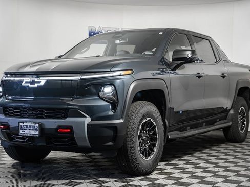 New 2026 Chevrolet Silverado EV Trail Boss w/ Plus Package image 3