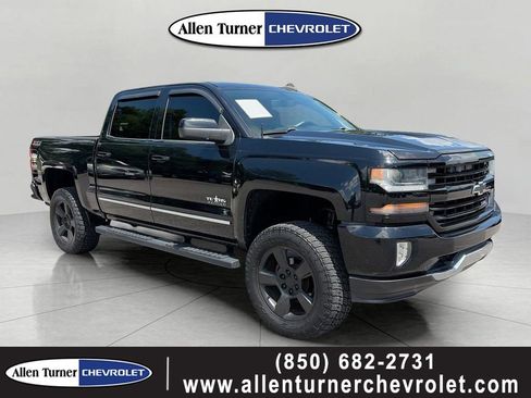 Used 2016 Chevrolet Silverado 1500 LT w/ Texas Edition AWD/4WD image 1