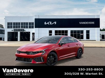 New 2026 Kia K5 GT-Line