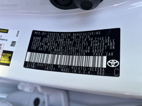 New 2026 Toyota Corolla SE image 8