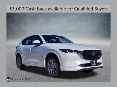 New 2025 MAZDA CX-5 AWD 2.5 S w/ Select Package