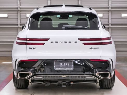 Certified 2026 Genesis GV70 3.5T Sport Advanced AWD/4WD image 7