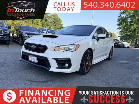Used 2019 Subaru WRX Premium w/ Performance Package AWD/4WD image 1