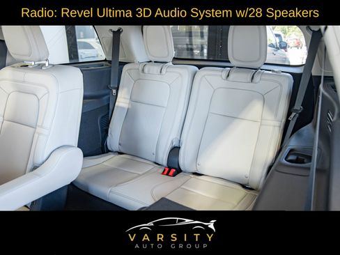 Used 2025 Lincoln Aviator Reserve w/ Equipment Group 201A AWD/4WD image 13