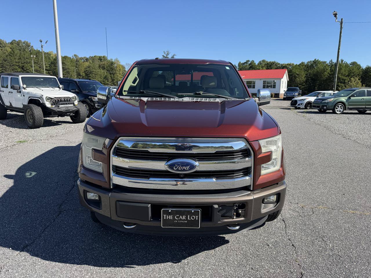 Used 2015 Ford F150 Lariat w/ Equipment Group 502A Luxury AWD/4WD image 2