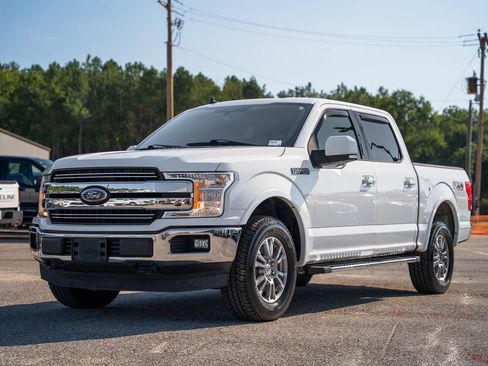 Certified 2020 Ford F150 Lariat w/ Equipment Group 501A Mid AWD/4WD image 5