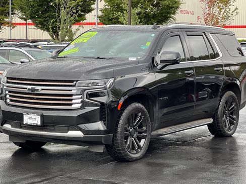 Used 2022 Chevrolet Tahoe High Country image 8
