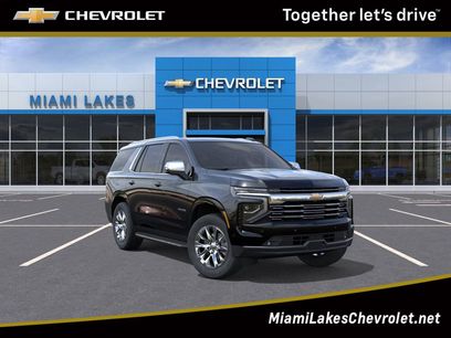 New 2025 Chevrolet Tahoe Premier